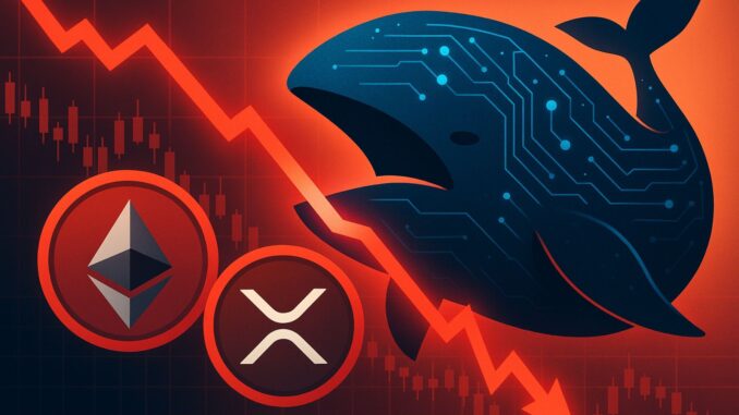 $61M in Profit Wiped Out As Ethereum and XRP Longs Collapse
