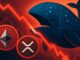 $61M in Profit Wiped Out As Ethereum and XRP Longs Collapse