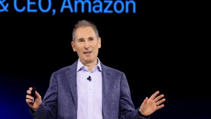 Amazon CEO Andrew Jassy reports scheduled sale of 19,872 shares