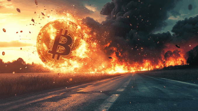 Analyst Predicts Bitcoin Price Crash To $87,000 If This Happens