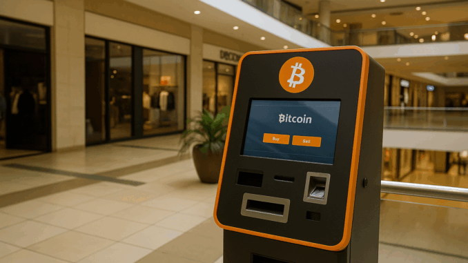 Bitcoin ATMs appear in Nairobi malls as Kenya’s new crypto law faces early compliance test
