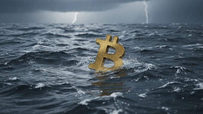 Bitcoin Hits Multimonth Lows As NYDIG Flags 'Actual Capital Flight'