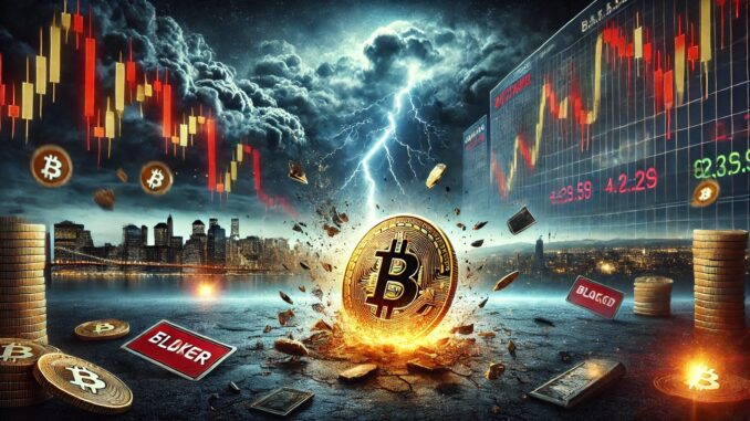 Bitcoin To Suffer 40% Crash From All-Time High? Analyst Reveals ‘Final Target’