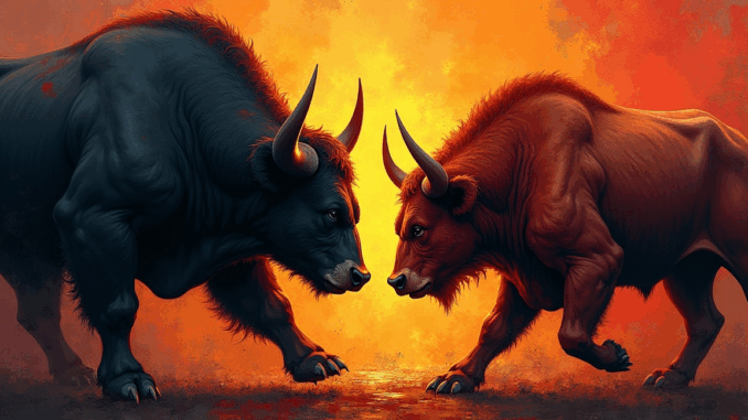 Bitcoin Cash Bull Vs Bear