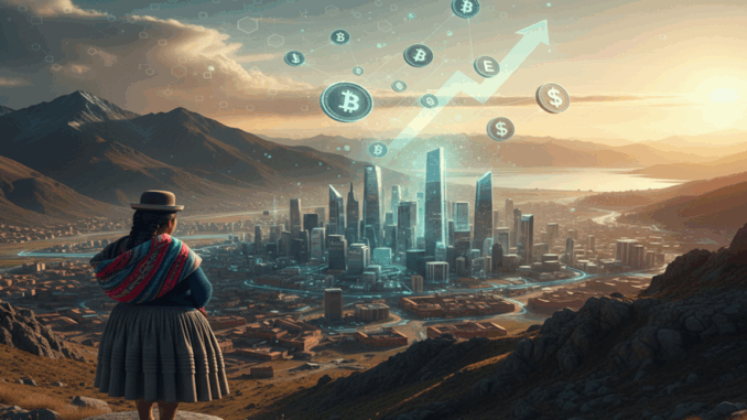 Bolivia eyes crypto and stablecoins