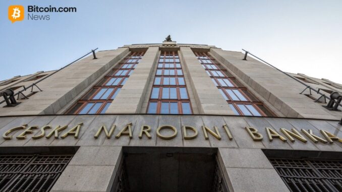 Czech Central Bank Marks First-Ever Digital-Asset Purchase With $1M Crypto Trial