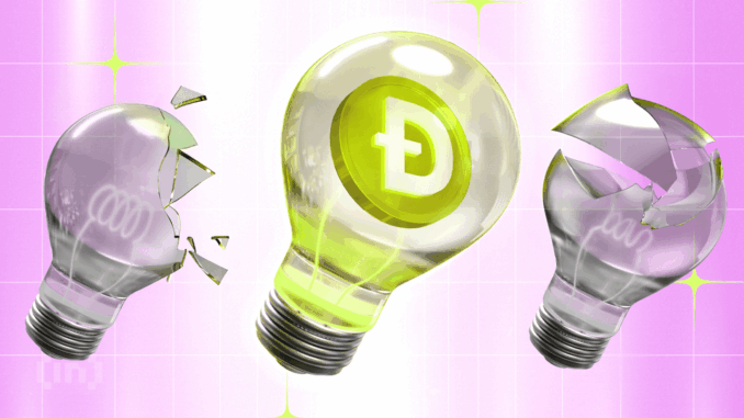 Dogecoin Price Slides Under $0.200 After 1 Billion DOGE Selling