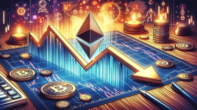Ethereum Dead Cat Bounce Puts Price At $3,400, But What’s The Ultimate Target?