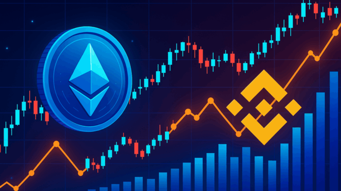 Ethereum Trading Volume On Binance Surpasses $6 Trillion: A Speculative Frenzy Unfolds
