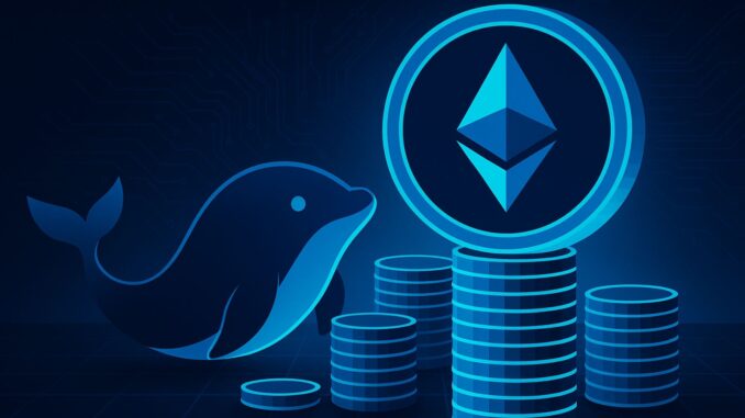 Ethereum Whale Strikes Again: 65,562 ETH Added, Pushing Holdings To 440,558 ETH ($1.23B)