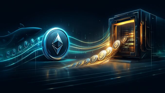 Is SharpLink Gaming Offloading ETH? Linked Wallet Moves 10,975 ETH to Galaxy Digital OTC