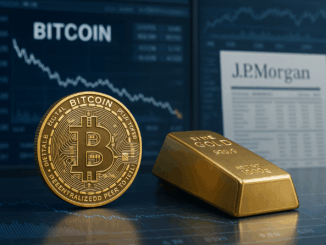 JPMorgan sees Bitcoin as more attractive than gold after price dip
