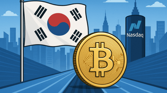 Korean crypto ambitions rise as Upbit gains a clearer path to Nasdaq