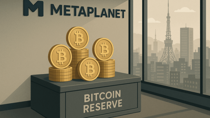 Metaplanet launches $135mn preferred share offering to expand Bitcoin treasury strategy