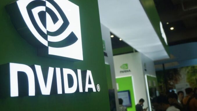 Nvidia stock falls 5%, losing $800 billion since Monday
