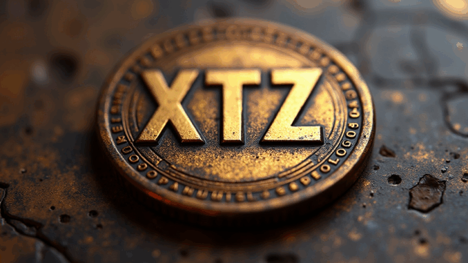 Tezos XTZ Token
