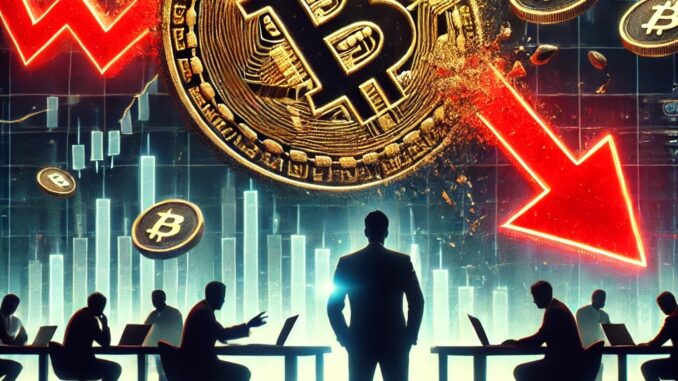 The Descending Channel That Can Trigger A Bitcoin Price Crash To $88,000