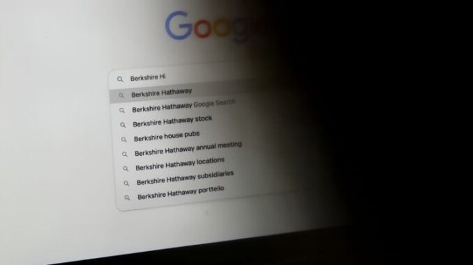 Warren Buffett’s Berkshire Hathaway is already up $1.4B on its Alphabet buy