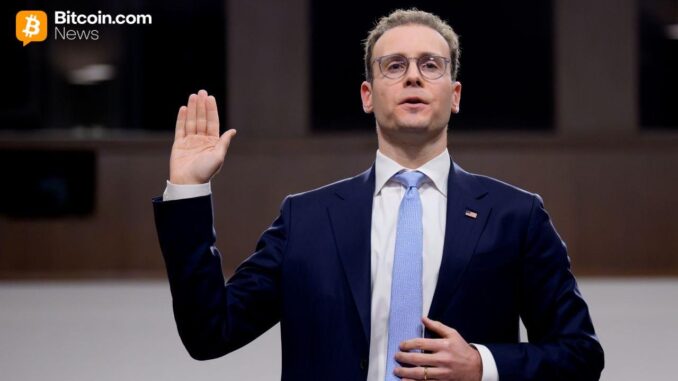 Who is Michael Selig, Trump’s New Nominee for CFTC Chair?