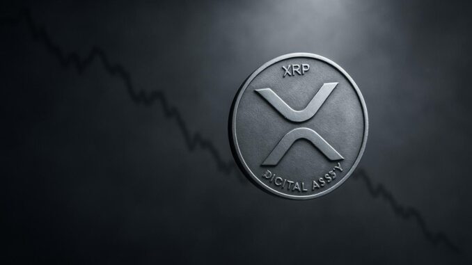 XRP สะดุดหนัก ETF เทไม่ช่วย ราคาหลุดรับ 2.20 ดอลลาร์ ลุ้นแตก 2.10!