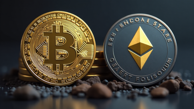Citigroup issues optimistic price forecasts for Bitcoin and Ethereum