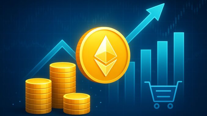 Bitmine Continues Ethereum Buying Spree With Fresh 7,080 ETH Purchase