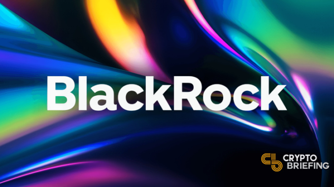 BlackRock files for staked Ethereum trust ETF, plans to stake most of its Ethereum holdings