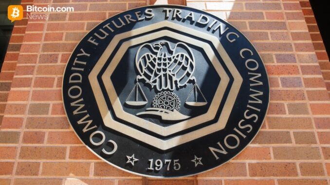 CFTC Launches Crypto Pilot With BTC, ETH, USDC Driving Margin Heat
