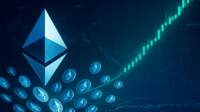 Ethereum Back At $3,200 As Sharks Show Strong Accumulation