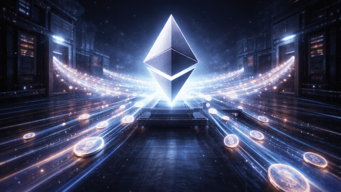 Ethereum Exchange Outflows Soar To $978M: Sign Of Dip Buying?