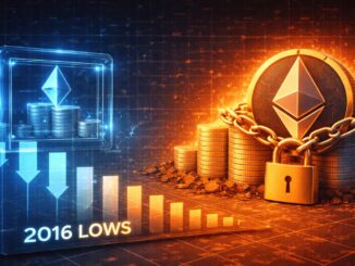 Ethereum Exchange Supply Falls To 2016 Lows – Long-Term Holding Dominates