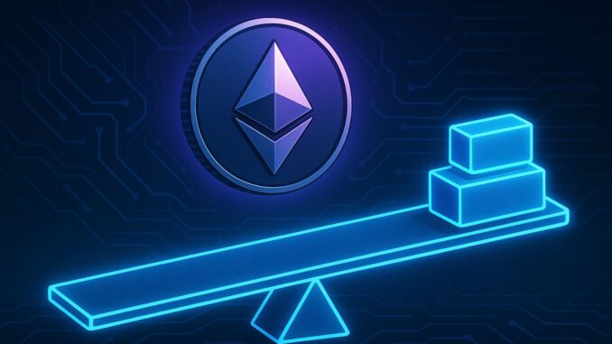 Ethereum Leverage Hits Highest Level Ever – Market Enters Critical Risk Zone