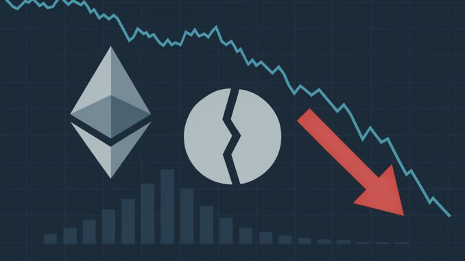Ethereum Open Interest Cut In Half As $6.4B In Positions Vanish: Market Reset Accelerates