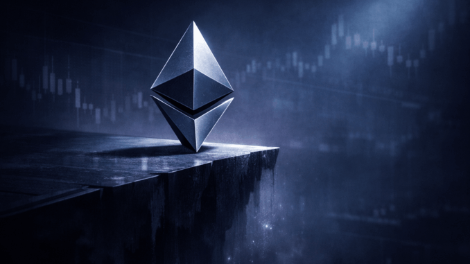 Ethereum Risks Slide To $2,000 If December Closes Below This Level: Analyst