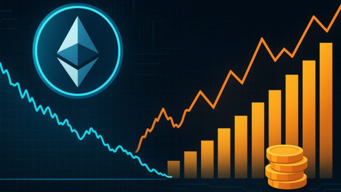 Ethereum Spot Volume Weakens As Futures Take Control Of Price Direction