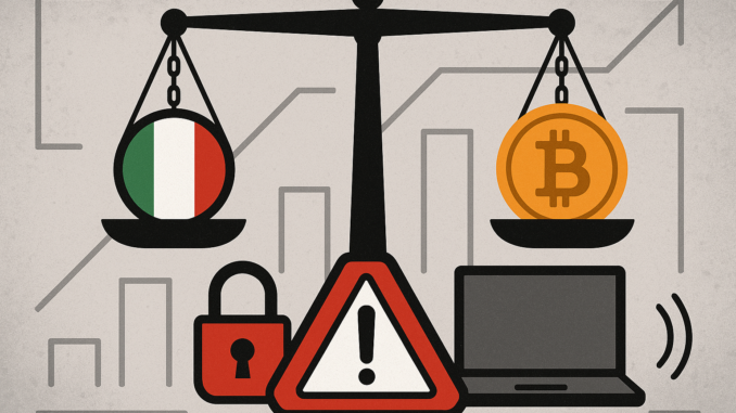 Italy orders non-compliant VASPs to exit as MiCAR rules kick in