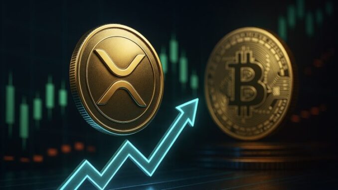 Crypto expert legt uit waarom XRP in november beter presteert dan Bitcoin.