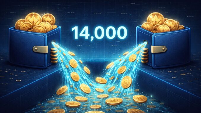 Smart Money Outflow: 14,000 Ethereum Hit the Market As Two Major Holders Exit Positions