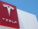 Tesla shares reach near one-year high, up 4.1%