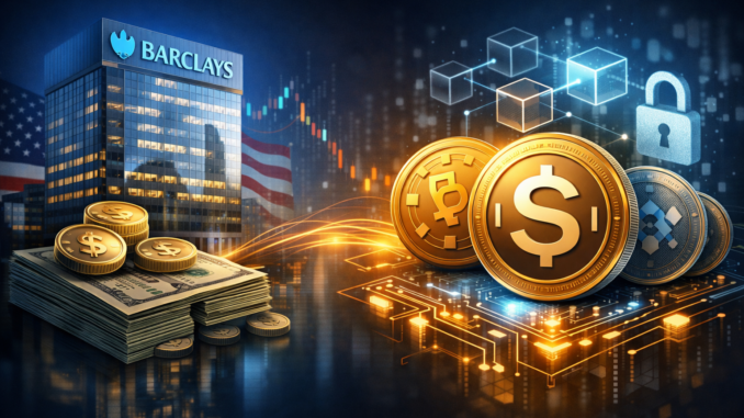 Barclays steps into stablecoin infrastructure with Ubyx investment