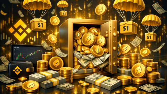 Binance launches USD1 rewards programme with WLFI token airdrops