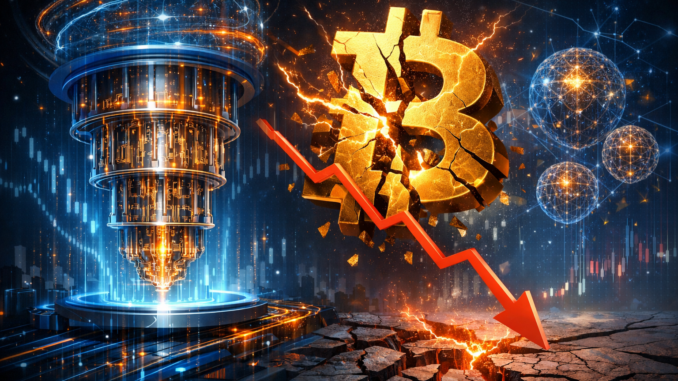 Bitcoin Price Fell Sharply