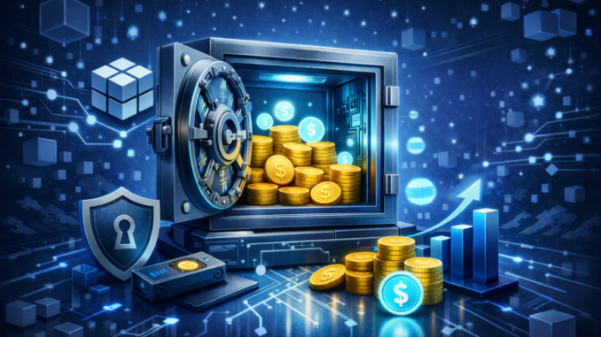 Bitwise launches non-custodial DeFi vault as asset managers move on-chain