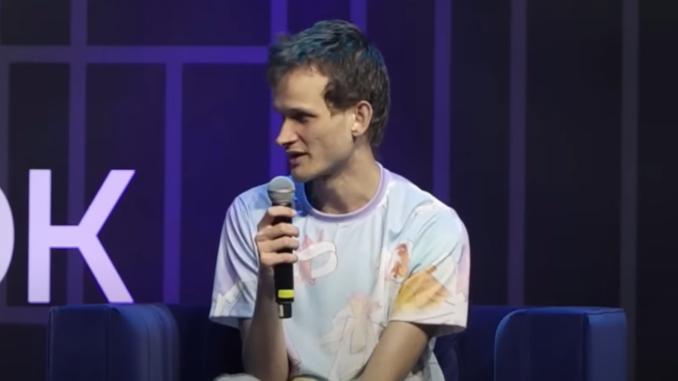 Ethereum Vitalik Buterin