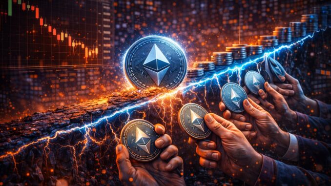 Ethereum Approaches A “Never Broken” Support Line: Accumulators Step In