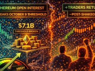 Ethereum Open Interest Breaks October 9 Threshold: Traders Return Post-Shakeout