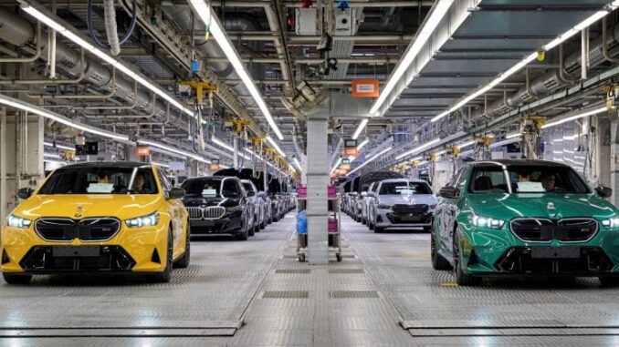 European carmaker shares slide as Trump threatens new tariffs over Greenland dispute