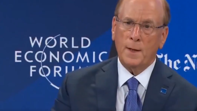 Is It Ethereum? BlackRock CEO Wants ‘One Blockchain’ For Tokenization