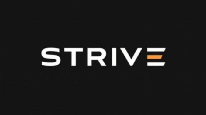 New York hedge fund acquires over $125,000 in Bitcoin treasury company Strive shares