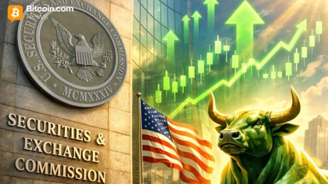SEC Chair Anticipates Trump Signing Crypto Market Structure Bill